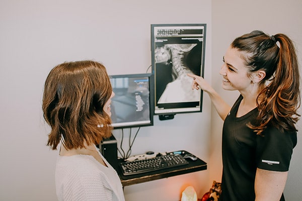 Chiropractic Waukee IA X-Ray